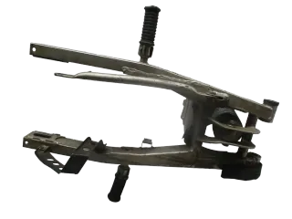 Q504 Suzuki_Yamaha RM_DT 125 Schwinge Umlenkung Federbein - Bild 4