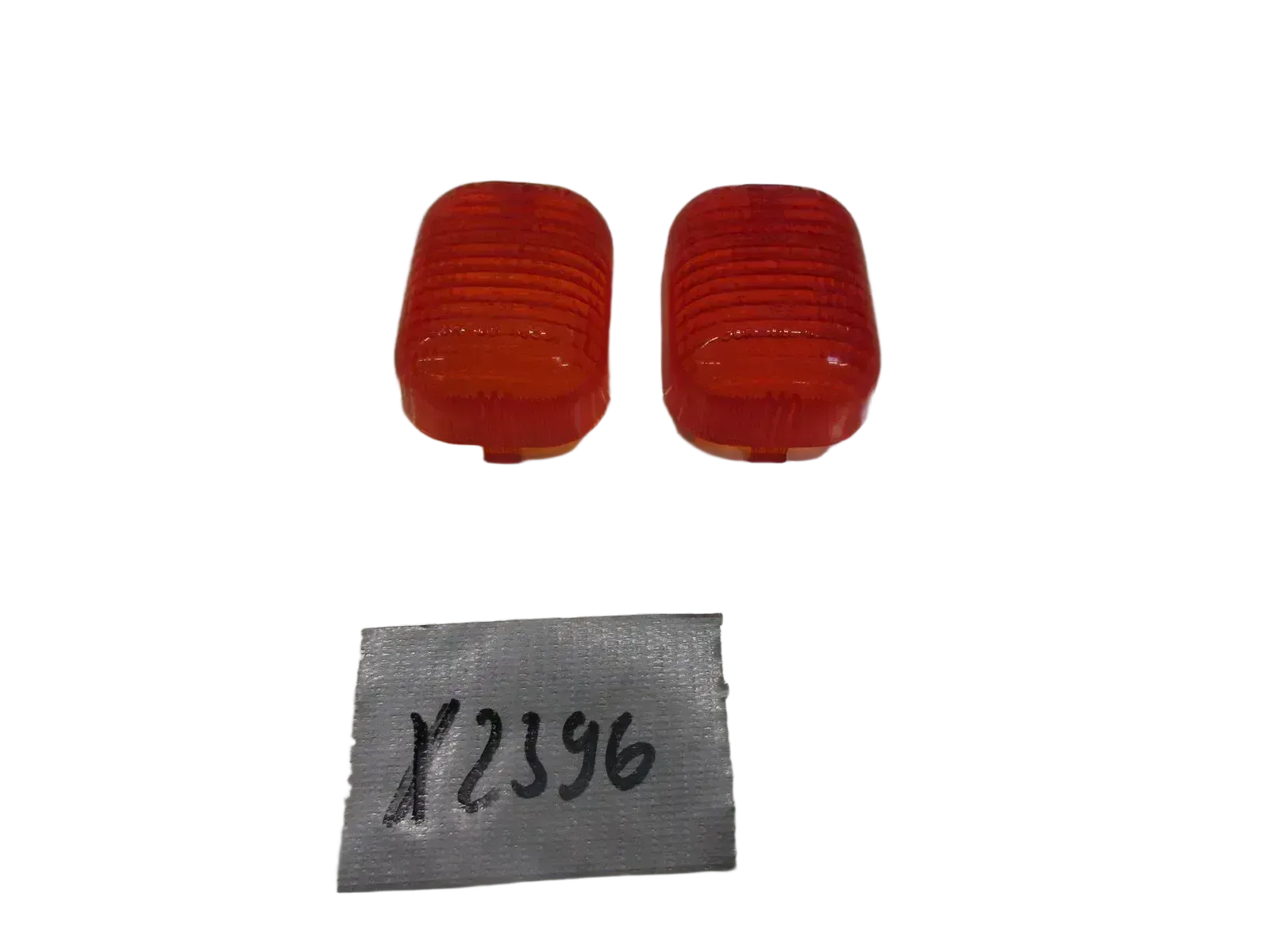 Blinkerglas Ersatzglas X2396 Kawasaki Yamaha Suzuki Beleuchtungsglas 50R-0048330 - Bild 1