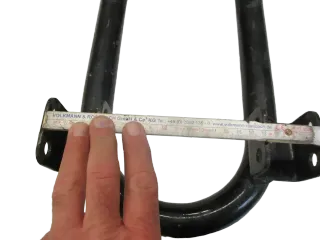 Gabel Schwinge Bremssattel vorne B1419 EML BMW R 100 RS K 100 LT Seitenwagen Bei - Bild 11