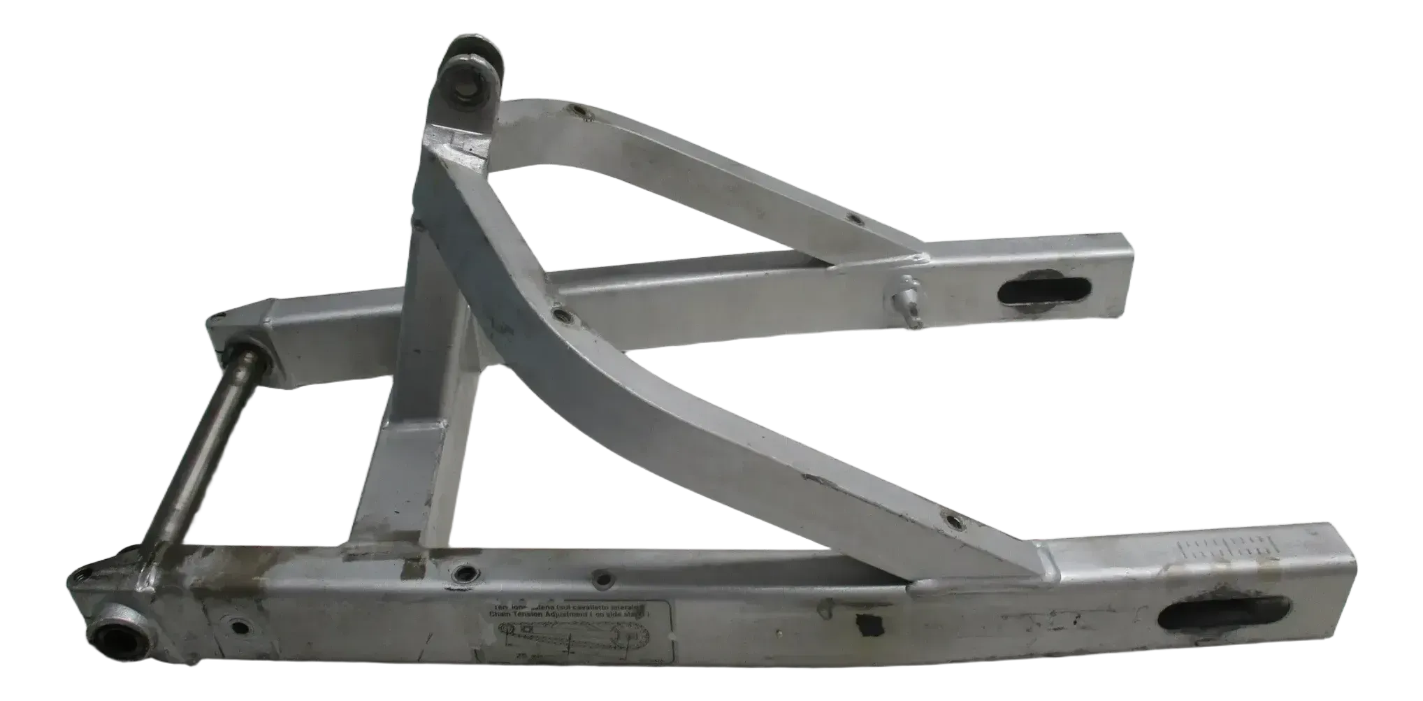 1. Ducati 750 SS ZDM Bj. 90-98 Schwinge Hinterradaufhängung Felge - Bild 1