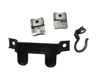 3. Kawasaki VN 1500 VNT 50 A Vulcan Kleinteile Konvolut Halter - Bild 1
