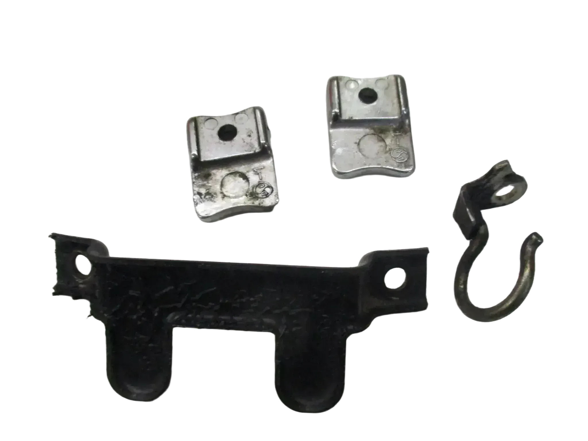 3. Kawasaki VN 1500 VNT 50 A Vulcan Kleinteile Konvolut Halter - Bild 1