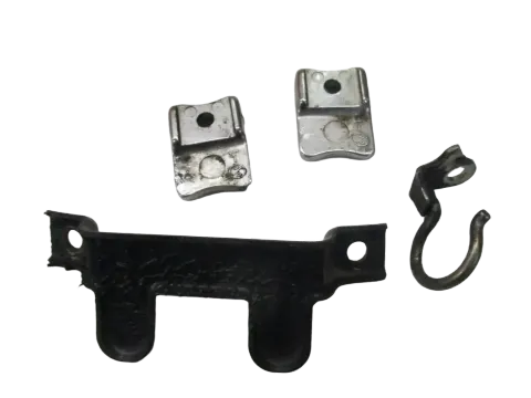 Background image for 3. Kawasaki VN 1500 VNT 50 A Vulcan Kleinteile Konvolut Halter
