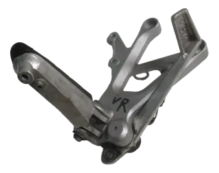 3. Honda CBR 600 F PC35 99-02 Fußraste vorne rechts Fußrastenhalter - Bild 3