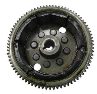 3. Honda FT 500 PC07 Flat Track Lichtmaschine FL114-07 komplett - Bild 1