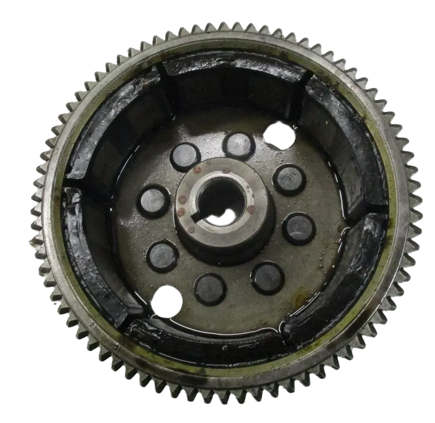 3. Honda FT 500 PC07 Flat Track Lichtmaschine FL114-07 komplett - Bild 1