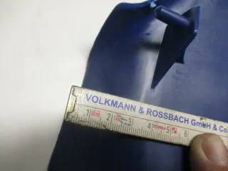 K62 Yamaha YZ 125_250 Startnummernschild Verkleidung Lenker vorne - Bild 6