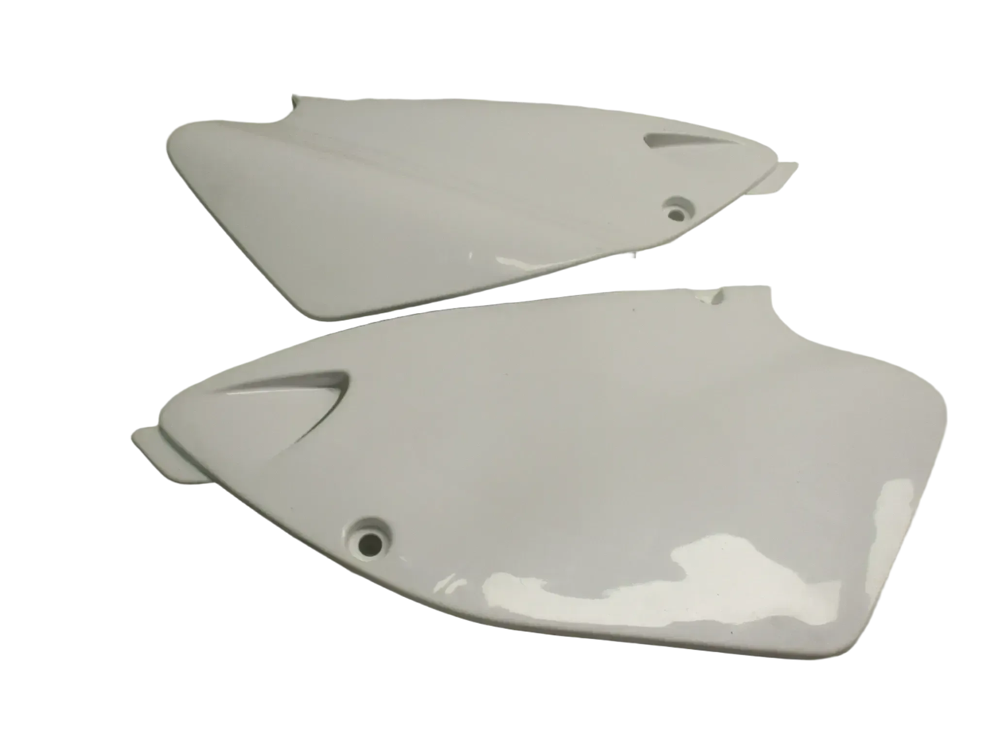 K99 Yamaha YZ 125_250 Seitendeckel Sitzbank Verkleidung links rechts Polisport - Bild 1