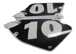 K99/2 Yamaha YZ 125_250 Seitendeckel Sitzbank Verkleidung links rechts Polisport - Bild 1