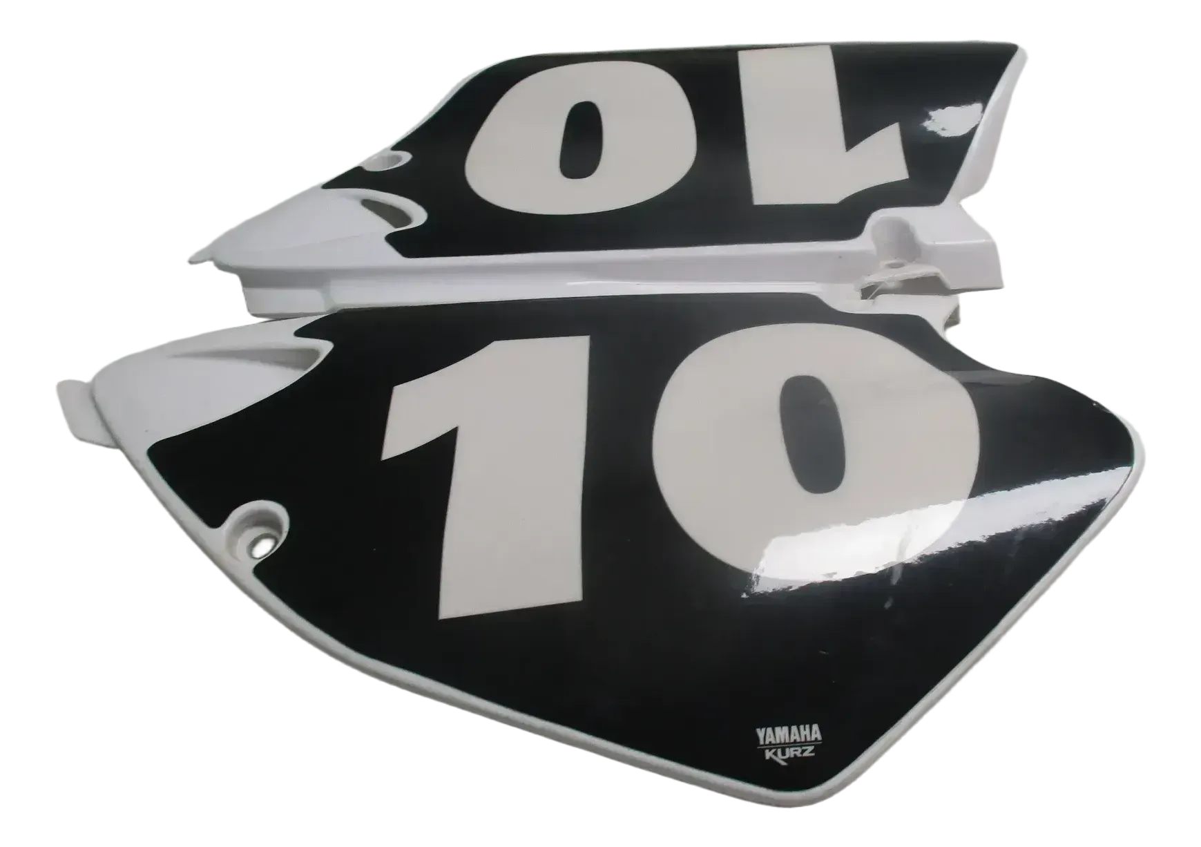 K99/2 Yamaha YZ 125_250 Seitendeckel Sitzbank Verkleidung links rechts Polisport - Bild 1
