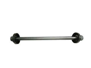 Suzuki GSX-S 125 WDLO Schwingenachse 12x245 mm Achse hinten axle - Bild 1