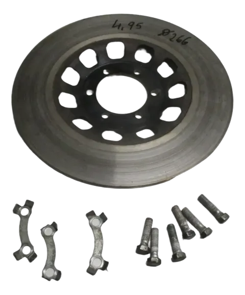 Background image for Yamaha RD 250_350 Typ 352 Bremsscheibe vorne Schrauben 4,95x266 mm