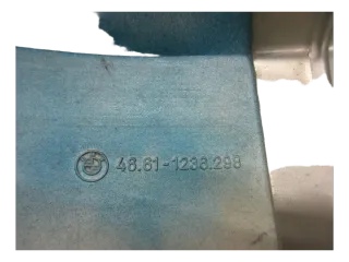 B1126 BMW R65 R45 Fender Kotflügel vorne Schmutzfänger Verkleidung 46611236298 - Bild 7