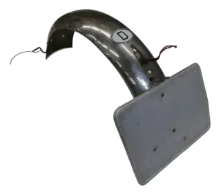 B115 Hercules Sachs Prima Simson Fender Kotflügel hinten Schutzblech Verkleidung - Bild 4