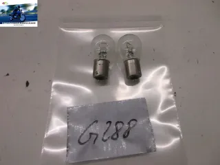 G288. Harley Davidson Glühlampe 21W Ersatzlampe 12V Blinker Ersatzbirne - Bild 1
