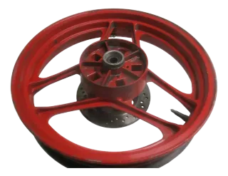 Suzuki GSX-R 750 GR 75 A Knicker Felge hinten Hinterrad 3,5x18 Zoll - Bild 3