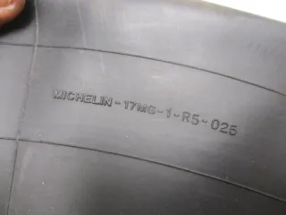B816 Michelin Air stop Schlauch 120/60 110_120/70x17 Zoll Reifen - Bild 5