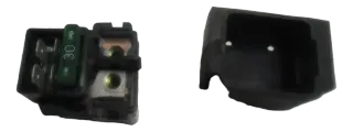 3. Honda CBR 600 F PC35 99-02 Starterrelais Anlasserrelais Magnetschalter - Bild 1