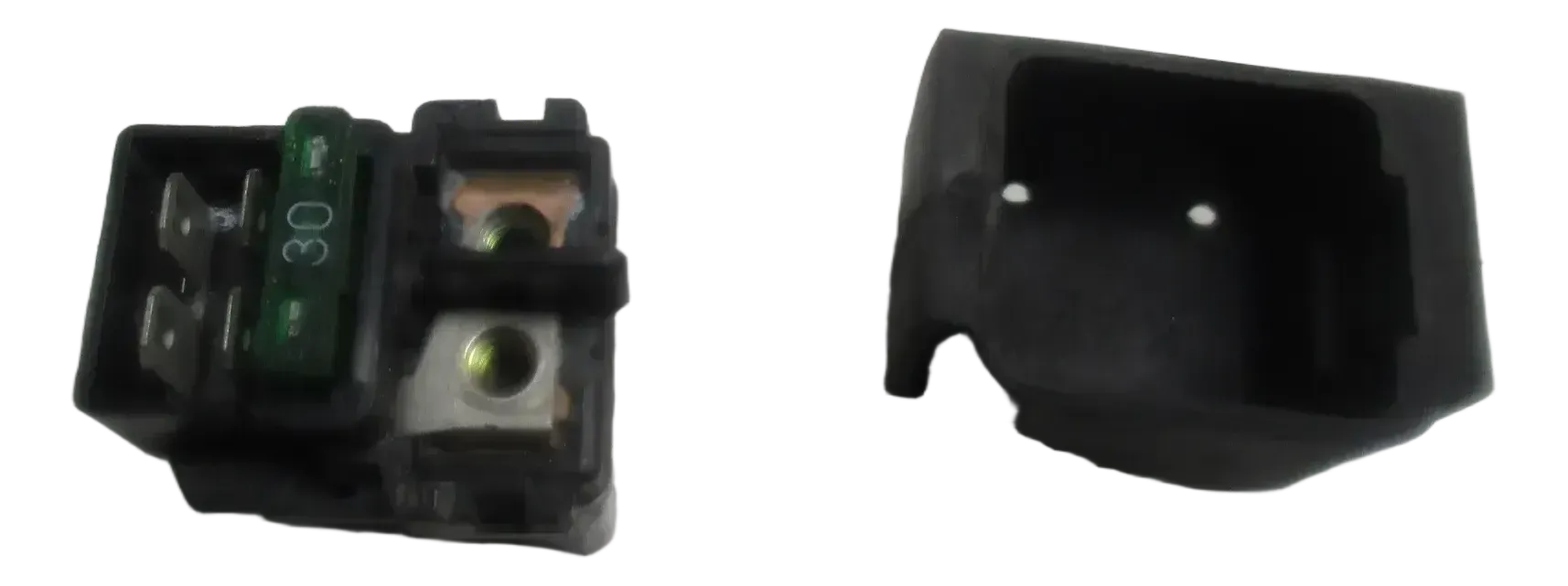 3. Honda CBR 600 F PC35 99-02 Starterrelais Anlasserrelais Magnetschalter - Bild 1