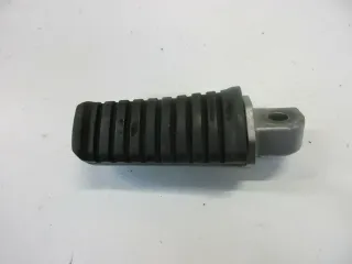 O. Kawasaki GPZ 600 R ZX600A Fußraste hinten links Fussraste Soziusraste - Bild 1