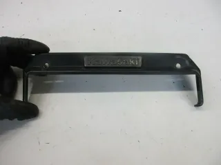O. Kawasaki GPZ 550 UT ZX 550 A Verkleidung Blende Abdeckung Ölkühler Emblem - Bild 3