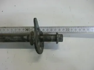 O. Yamaha XT 550 5 Y 3 Steckachse hinten 17 mm Kettenspanner Felge axle - Bild 3