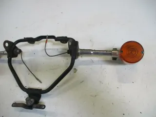Honda CB 250 G CJ_T Bj.76 Blinker vorne rechts links mit Halter turn signal fron - Bild 3