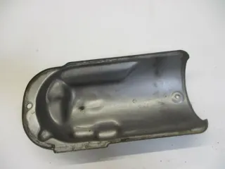 3. Suzuki GS 550 E Anlasserabdeckung Verkleidung Anlasser Blende Deckel - Bild 3