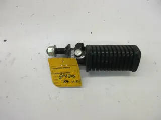 O3. Kawasaki GPZ 305 EX305A Fußraste vorne rechts Fussraste Fahrerraste - Bild 2