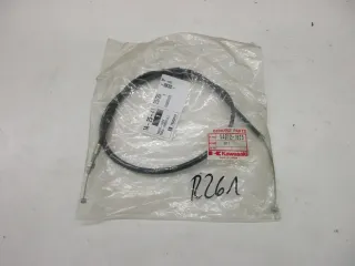 R261. Kawasaki KLE 500 A_B Gaszug schließer Gaszugseil bowdenzug 54012-1629 - Bild 1