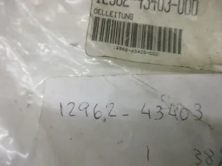 A141. Suzuki GSX 550 ES_EF Ölleitung Zylinderkopf rechts Motor 12962-43403 - Bild 3