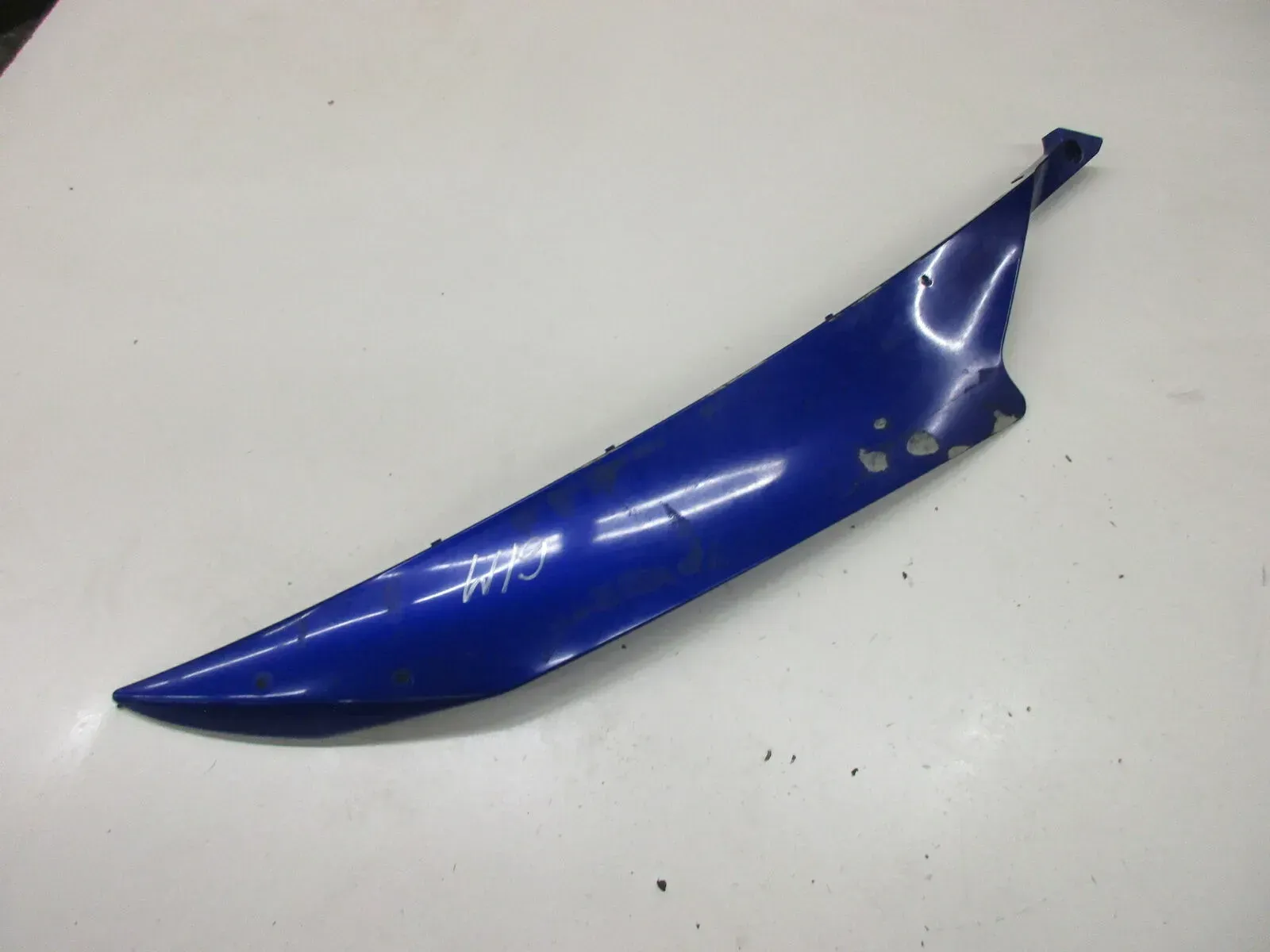 W19. Yamaha YZF-R6 RJ11 Verkleidung rechts Seitenverkleidung Blende 2C0-2835V-00 - Bild 1