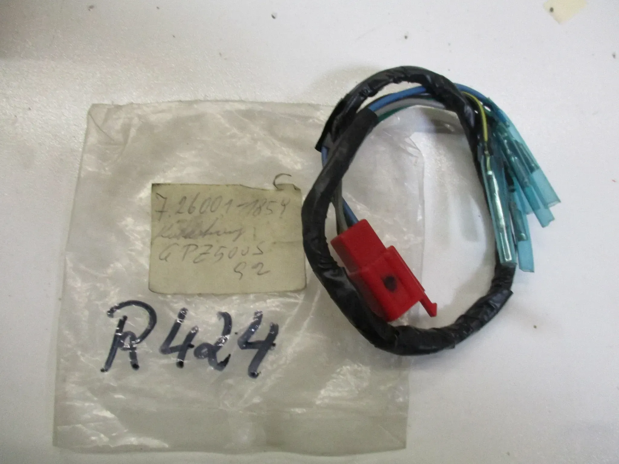 R424 Kawasaki GPZ 500 S EX500 Blinkerkabel vorne 26001-1859 - Bild 1