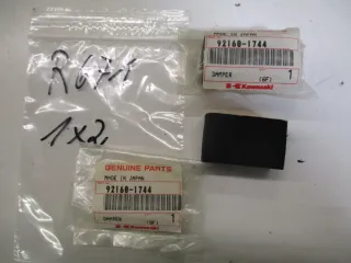 R671 Kawasaki KLE 500_KVF 360 Gummidämpfer 92168-1744 Rahmen - Bild 1