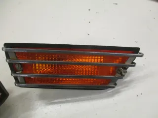 4. Honda Gl 1100 DX Goldwing Blinker vorne rechts links Chrom - Bild 3