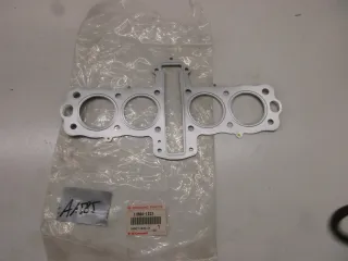 A1585 Kawasaki Z 400 FII ZX 400 Zylinderfußdichtung Motor 11004-1221 Original gasket - Bild 1