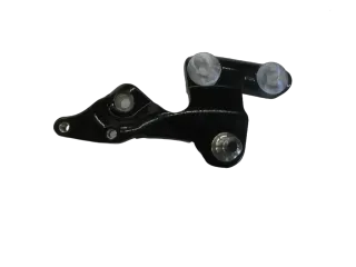 J264 Harley Davidson Softail FXST Fußrastenhalter rechts Fussraste Auspuffhalter Aufnahme - Bild 1