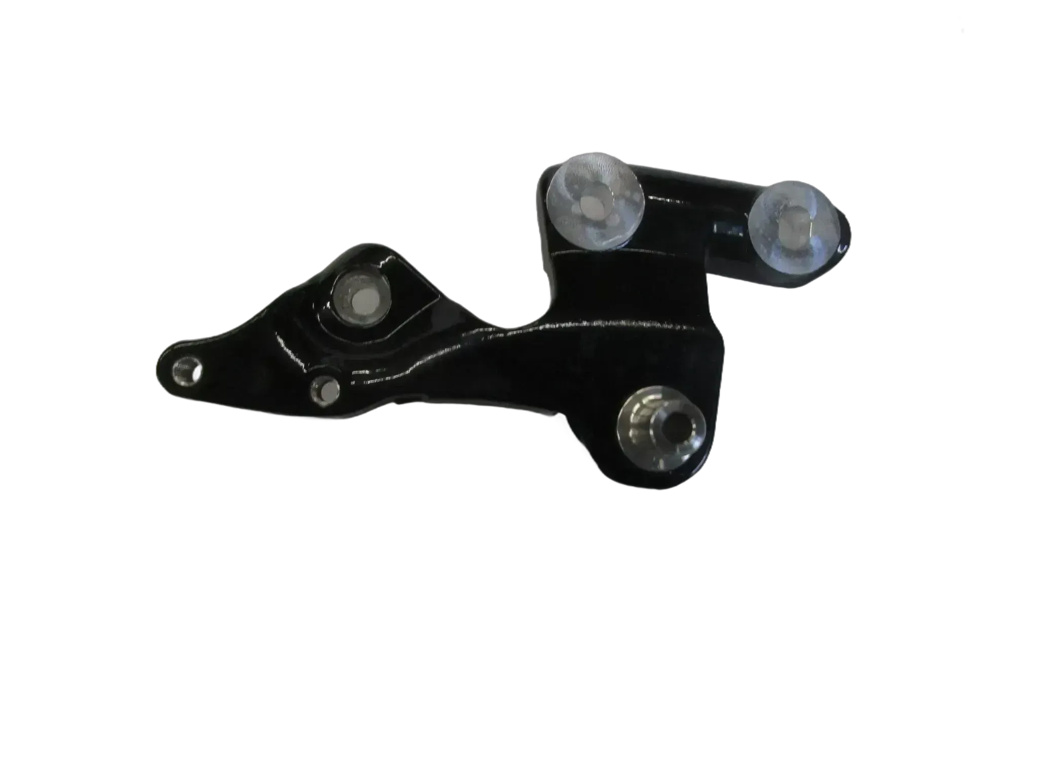 J264 Harley Davidson Softail FXST Fußrastenhalter rechts Fussraste Auspuffhalter Aufnahme - Bild 1