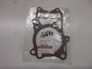A1641Kawasaki VN 750 A Vulcan Zylinderfußdichtung Motor 11060-1361 Original gasket - Bild 1