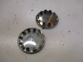 4. Honda Gl 1100 DX Goldwing Chromdeckel Verkleidung links rechts - Bild 3