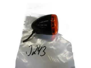 J243 Harley Davidson Softail Dyna Blinkleuchte hinten rechts oder links Blinker - Bild 1