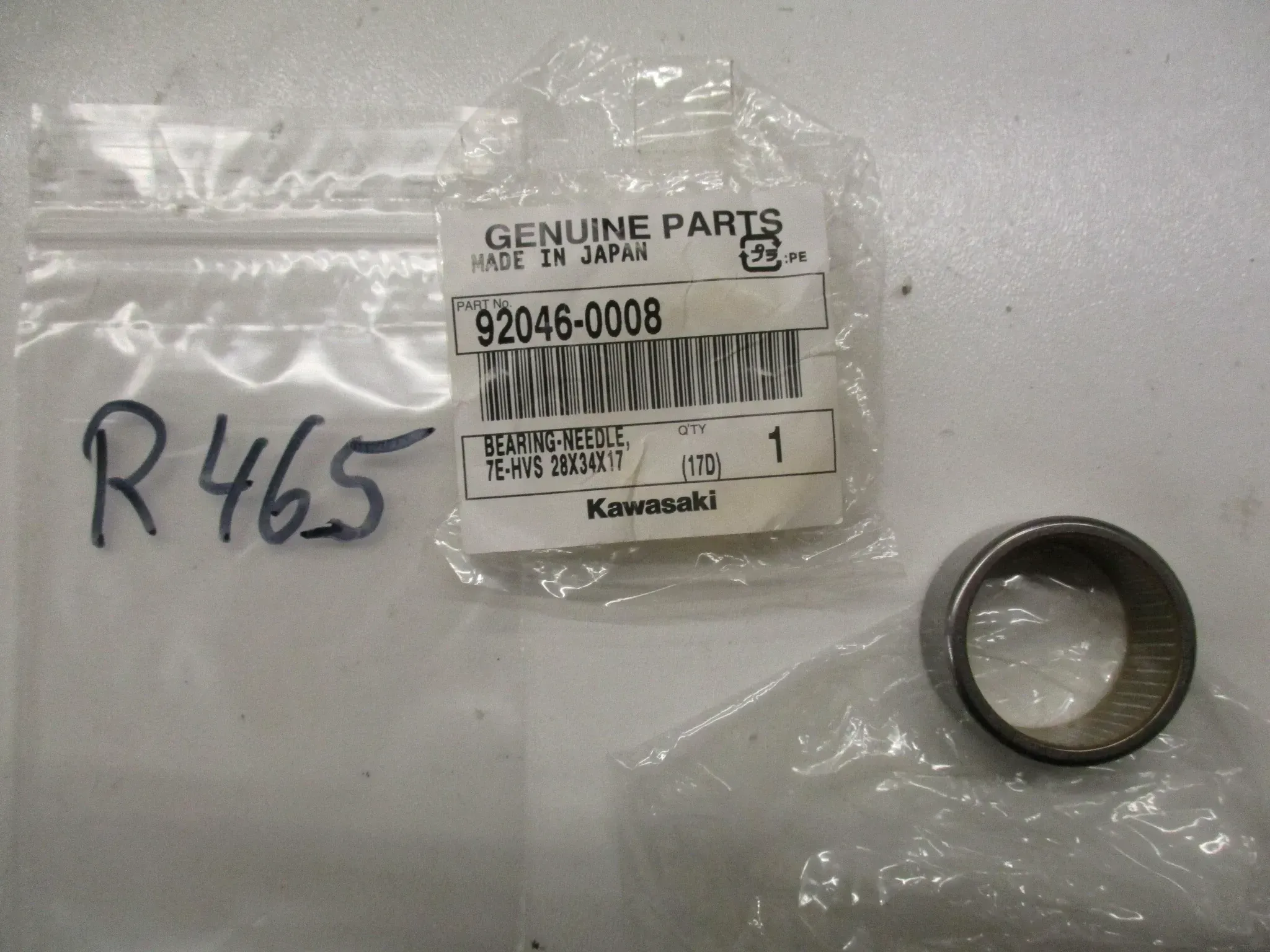 R465 Kawasaki Z 650_800_900_1000 Versys Nadellager 92046-0008 Schwinge - Bild 1