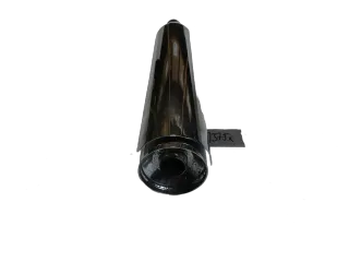 J375 Harley Davidson Softail Fat Boy FLFBS Auspuff Schalldämpfer 64900940 Endtopf muffler - Bild 4