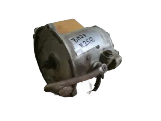 Getriebe mit Handschalthebel BM27 BMW R 25/2 Schalthebel Ausrückhebel gear box - Bild 3
