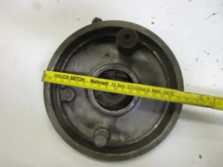 Bremsankerplatte B597 BMW R25/2 R25/3 Bremstrommel vorne Bremse Trommelbremse - Bild 6