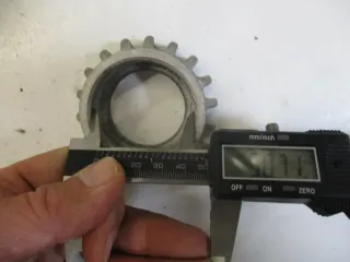 B1550 Auspuffschelle Krümmerschelle BMW R 80_100 GS Flansch 42 mm - Bild 7