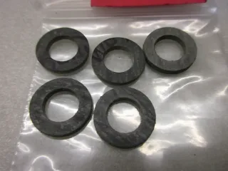 D3002 Yamaha YQ 50 YN 50 Dichtung Unterlegescheiben Auspuff 3WG-E4766-10 Rahmen - Bild 2