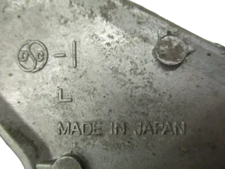 Fußraste vorne links 1. Kawasaki ZZR 600 ZX600D Halter Schalthebel - Bild 5
