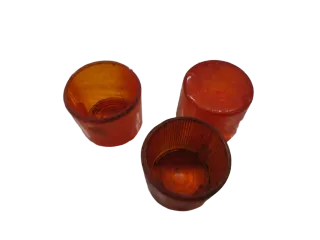 Q1404 Yamaha Honda Blinkerglas 6.0333 Oldtimer Ersatzglas Blinker hinten vorne - Bild 4
