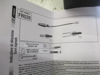A1772 Kawasaki Z 1000 SX Blinker Rizoma FR028 links oder rechts - Bild 2